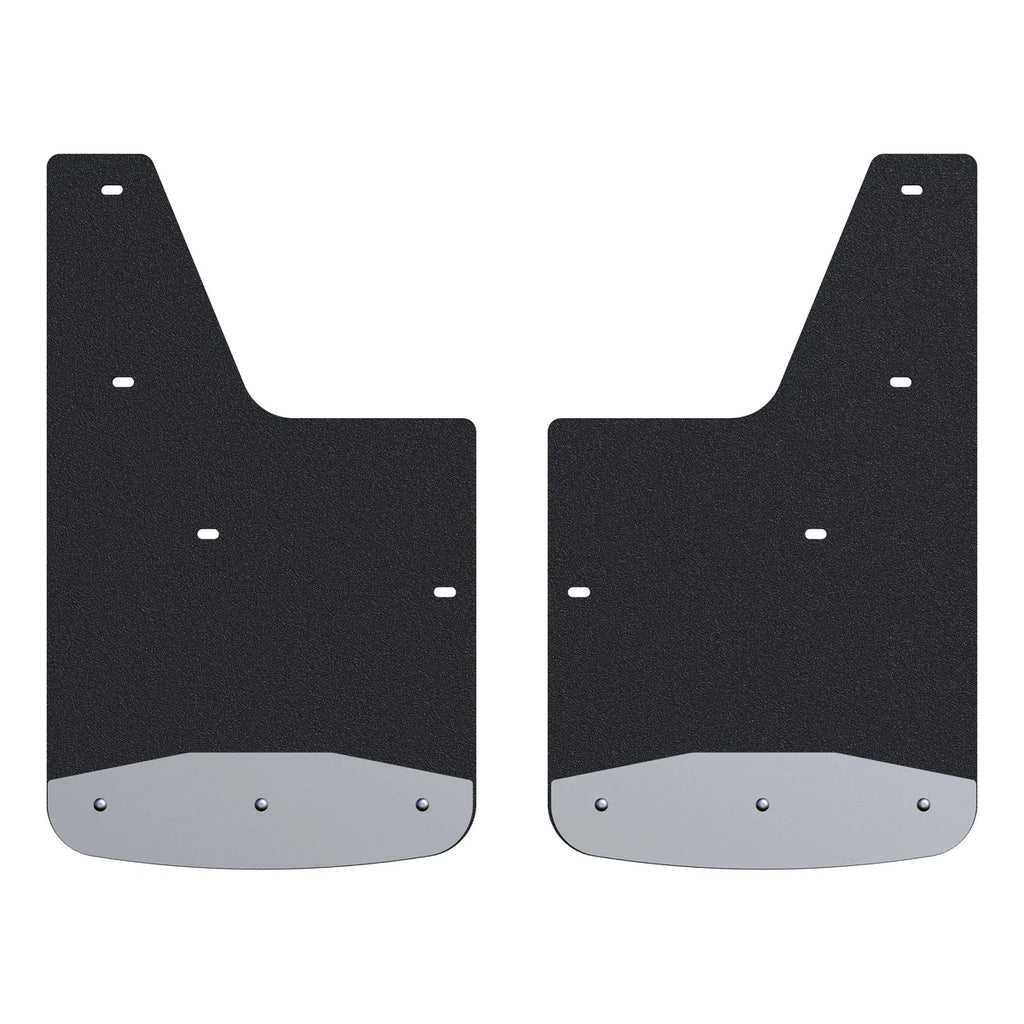 LUVERNE Front 12" x 20" Rubber Mud Guards, Select Chevrolet Silverado 1500 (2 Flaps) 251441 - Main Product View