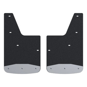 LUVERNE Front 12" x 20" Rubber Mud Guards, Select Chevrolet Silverado 1500 (2 Flaps) 251441 - Main Product View