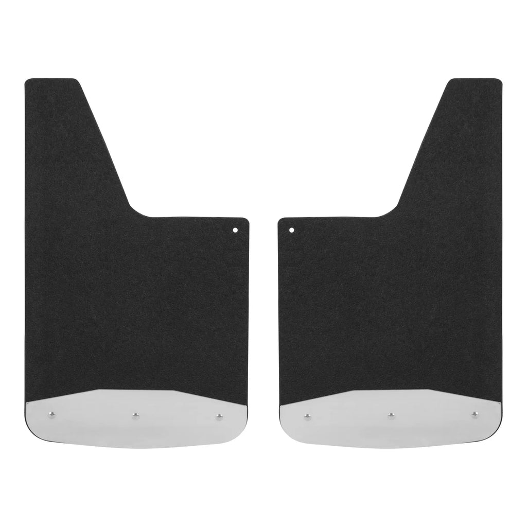 LUVERNE Front 12" x 20" Textured Rubber Mud Guards, Select Ram 1500 (2 Flaps) 250934 - Main Product View
