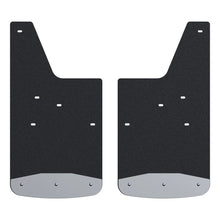 Load image into Gallery viewer, LUVERNE Front 12" x 23" Rubber Mud Guards, Chevy Silverado 2500, 3500 HD (2 Flaps) 251450 - Main Product View