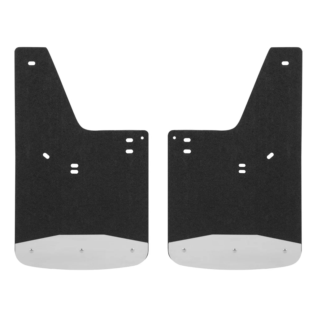 LUVERNE Front or Rear 12" x 20" Rubber Mud Guards, Select Colorado ZR2 (2 Flaps) 251540 - Main Product View