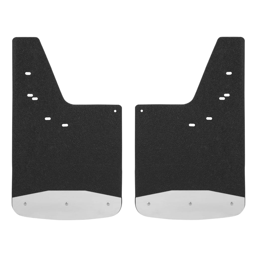 LUVERNE Front or Rear 12" x 20" Rubber Mud Guards, Select F-150, Mark LT (2 Flaps) 250420 - Main Product View