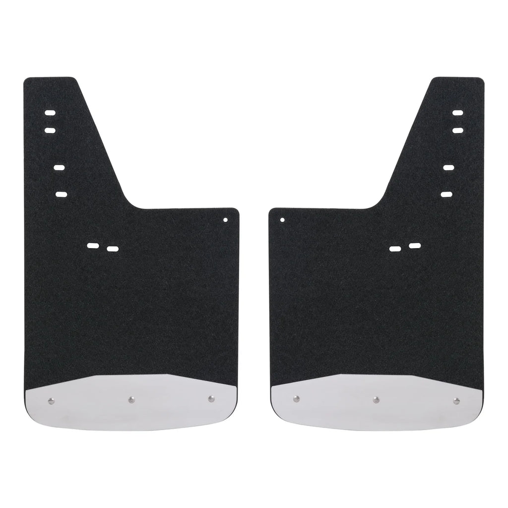 LUVERNE Front or Rear 12" x 20" Rubber Mud Guards, Select Ford Super Duty (2 Flaps) 251120 - Main Product View
