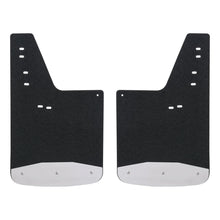 Load image into Gallery viewer, LUVERNE Front or Rear 12" x 20" Rubber Mud Guards, Select Ford Super Duty (2 Flaps) 251120 - Main Product View