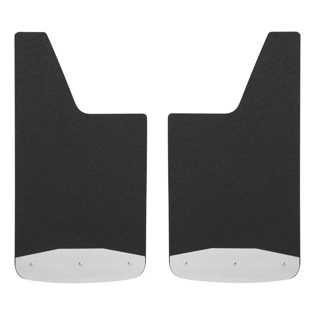 LUVERNE Front or Rear 12" x 20" Rubber Mud Guards, Select Ford Super Duty (2 Flaps) 251720 - Main Product View