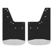 Load image into Gallery viewer, LUVERNE Front or Rear 12" x 20" Textured Rubber Mud Guards, Select Dodge Ram (2 Flaps) 250230 - Main Product View