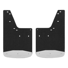 Load image into Gallery viewer, LUVERNE Front or Rear 12" x 20" Textured Rubber Mud Guards, Select Dodge Ram (2 Flaps) 250230 - Main Product View