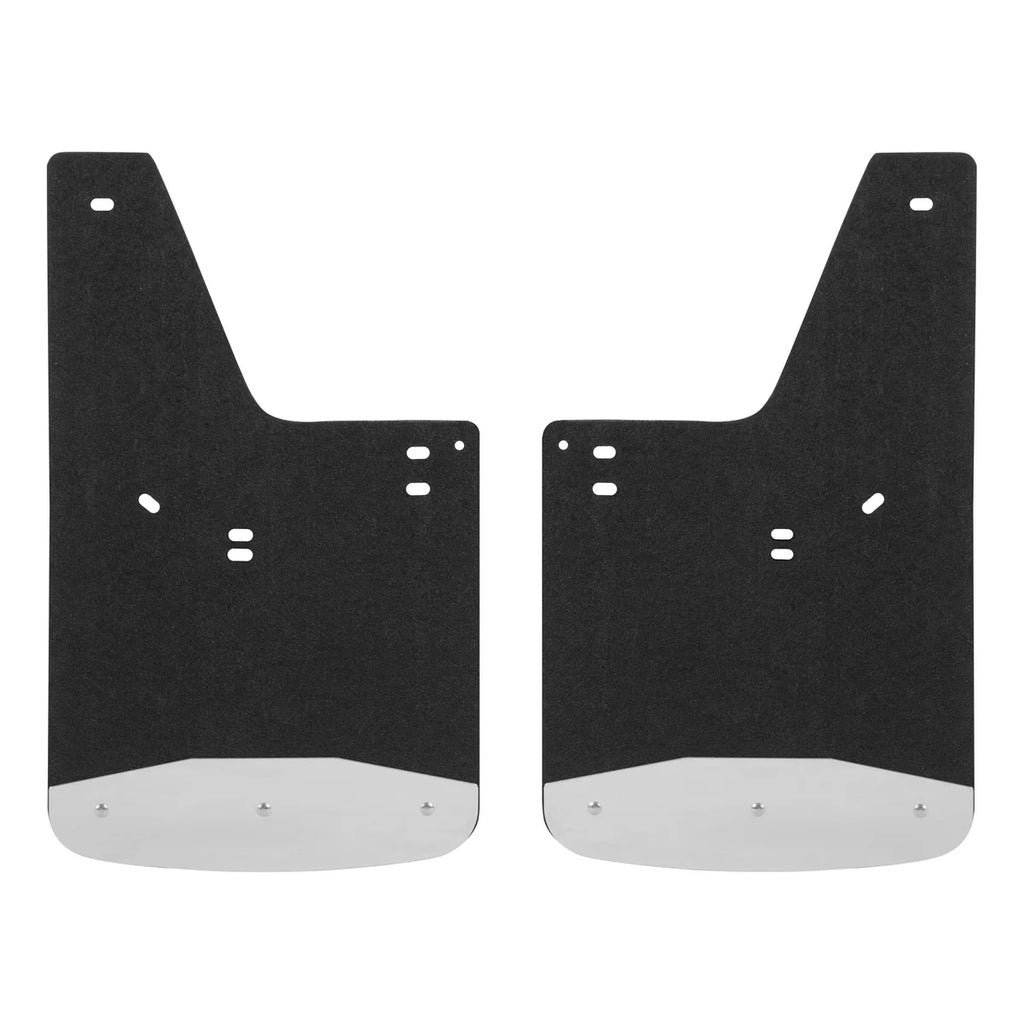 LUVERNE Front or Rear 12" x 20" Textured Rubber Mud Guards, Select Ford F-150 (2 Flaps) 251520 - Main Product View