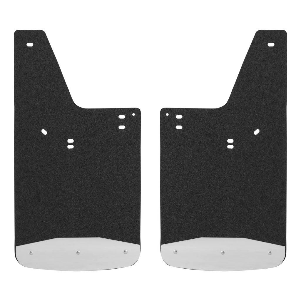 LUVERNE Front or Rear 12" x 23" Rubber Mud Guards, Select F-150, Mark LT (2 Flaps) 250423 - Main Product View