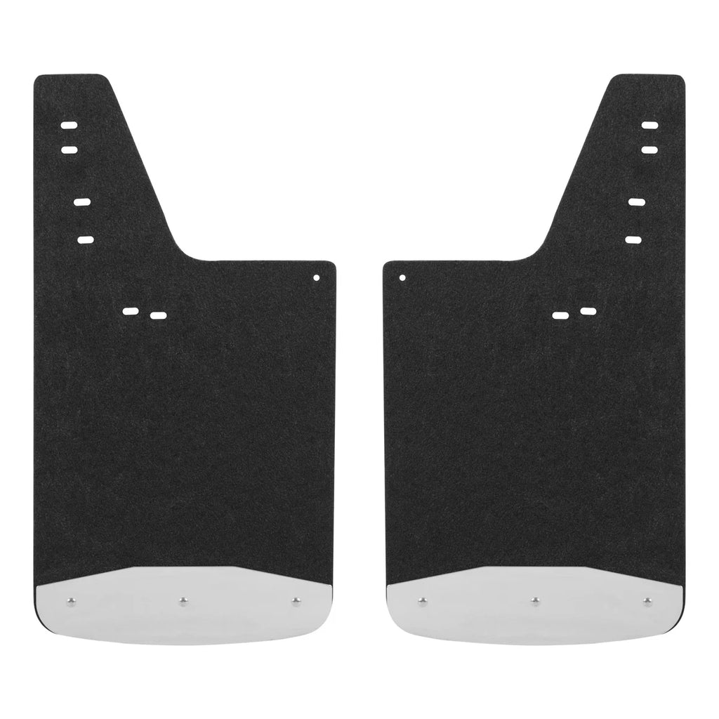 LUVERNE Front or Rear 12" x 23" Rubber Mud Guards, Select Ford Super Duty (2 Flaps) 251123 - Main Product View