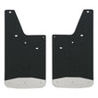 Load image into Gallery viewer, LUVERNE Front or Rear 12" x 23" Rubber Mud Guards, Select Silverado, Sierra (2 Flaps) 250743 - Main Product View
