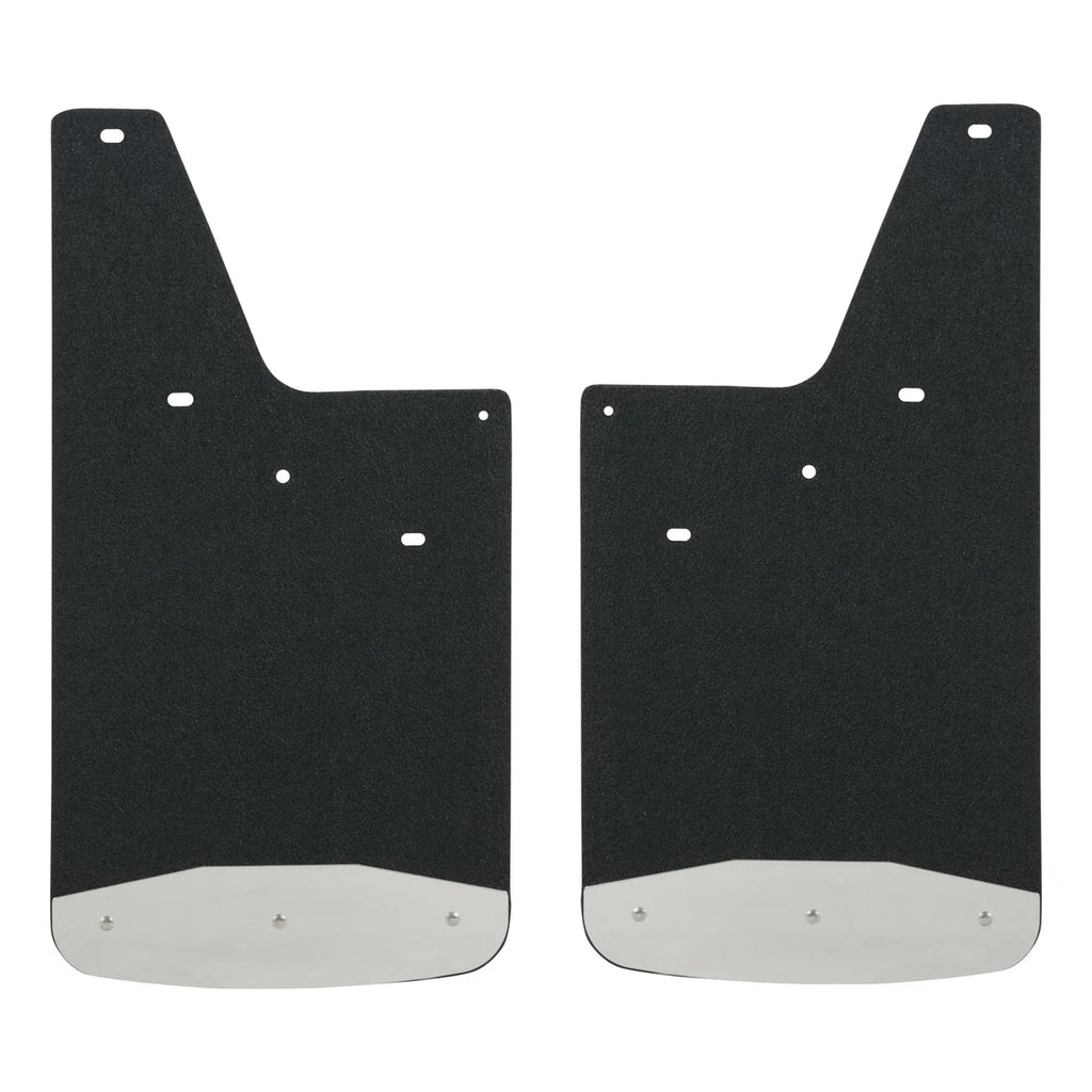 LUVERNE Front or Rear 12" x 23" Rubber Mud Guards, Select Silverado, Sierra (2 Flaps) 250743 - Main Product View