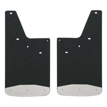 Load image into Gallery viewer, LUVERNE Front or Rear 12" x 23" Rubber Mud Guards, Select Silverado, Sierra (2 Flaps) 250743 - Main Product View