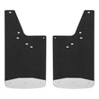 Load image into Gallery viewer, LUVERNE Front or Rear 12" x 23" Rubber Mud Guards, Select Silverado, Sierra (2 Flaps) 251443 - Main Product View