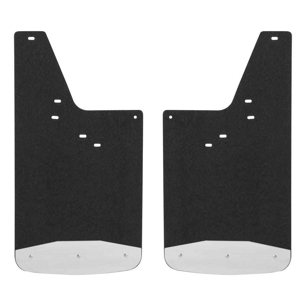 LUVERNE Front or Rear 12" x 23" Rubber Mud Guards, Select Silverado, Sierra (2 Flaps) 251443 - Main Product View