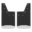 Load image into Gallery viewer, LUVERNE Front or Rear 12" x 23" Textured Rubber Mud Guards, Select Dodge Ram (2 Flaps) 250233 - Main Product View