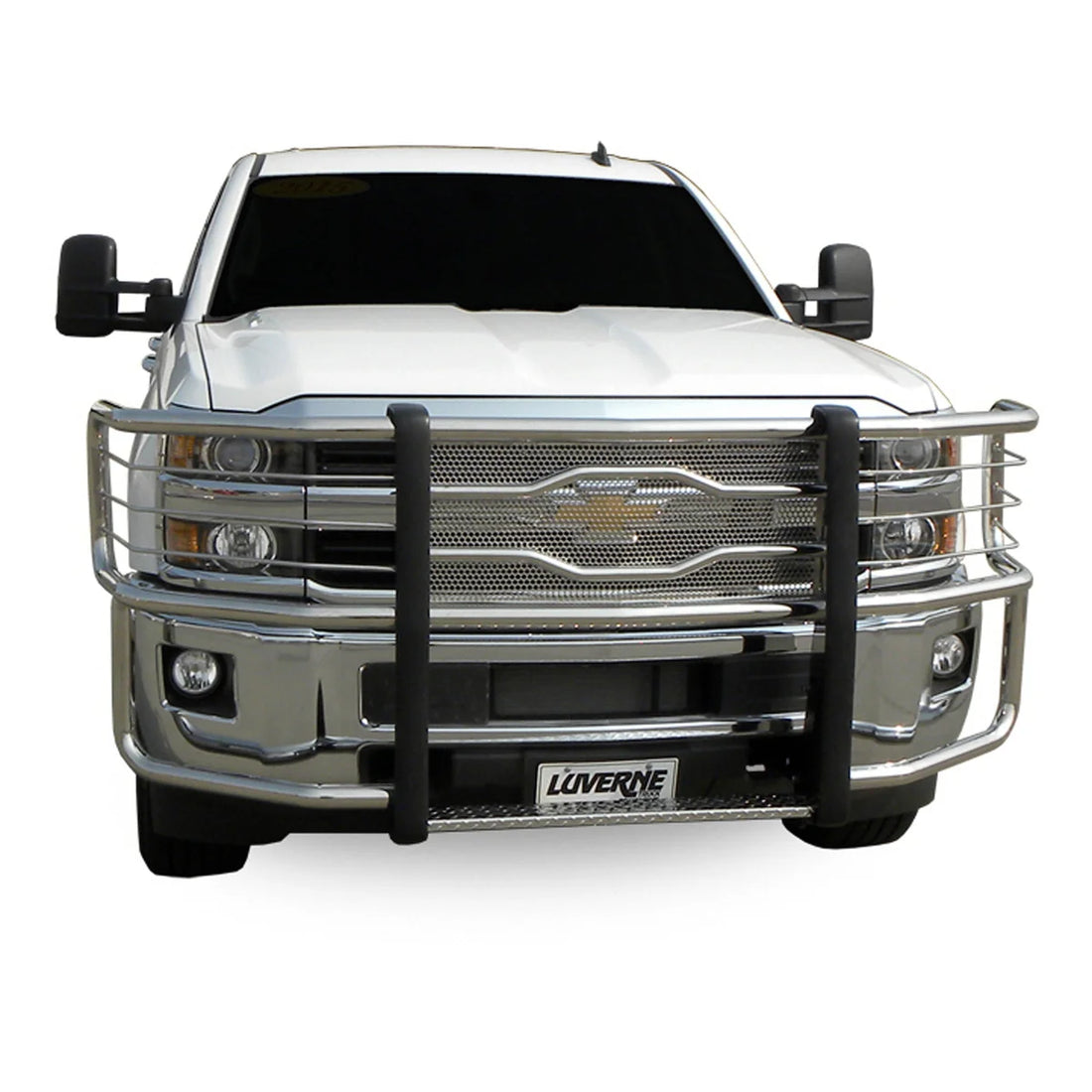 LUVERNE Grille Guard Mounting Kit 320710 - Side View