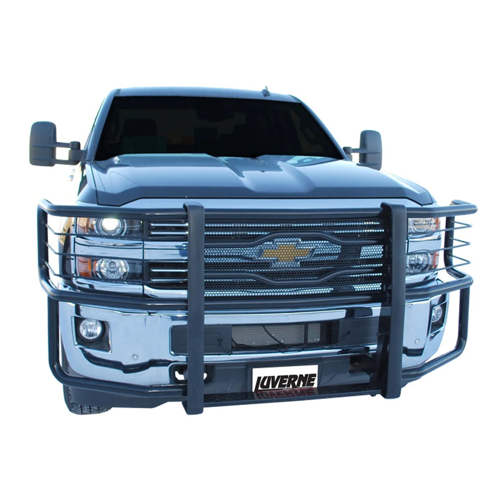 LUVERNE Grille Guard Mounting Kit 321112 - Side View