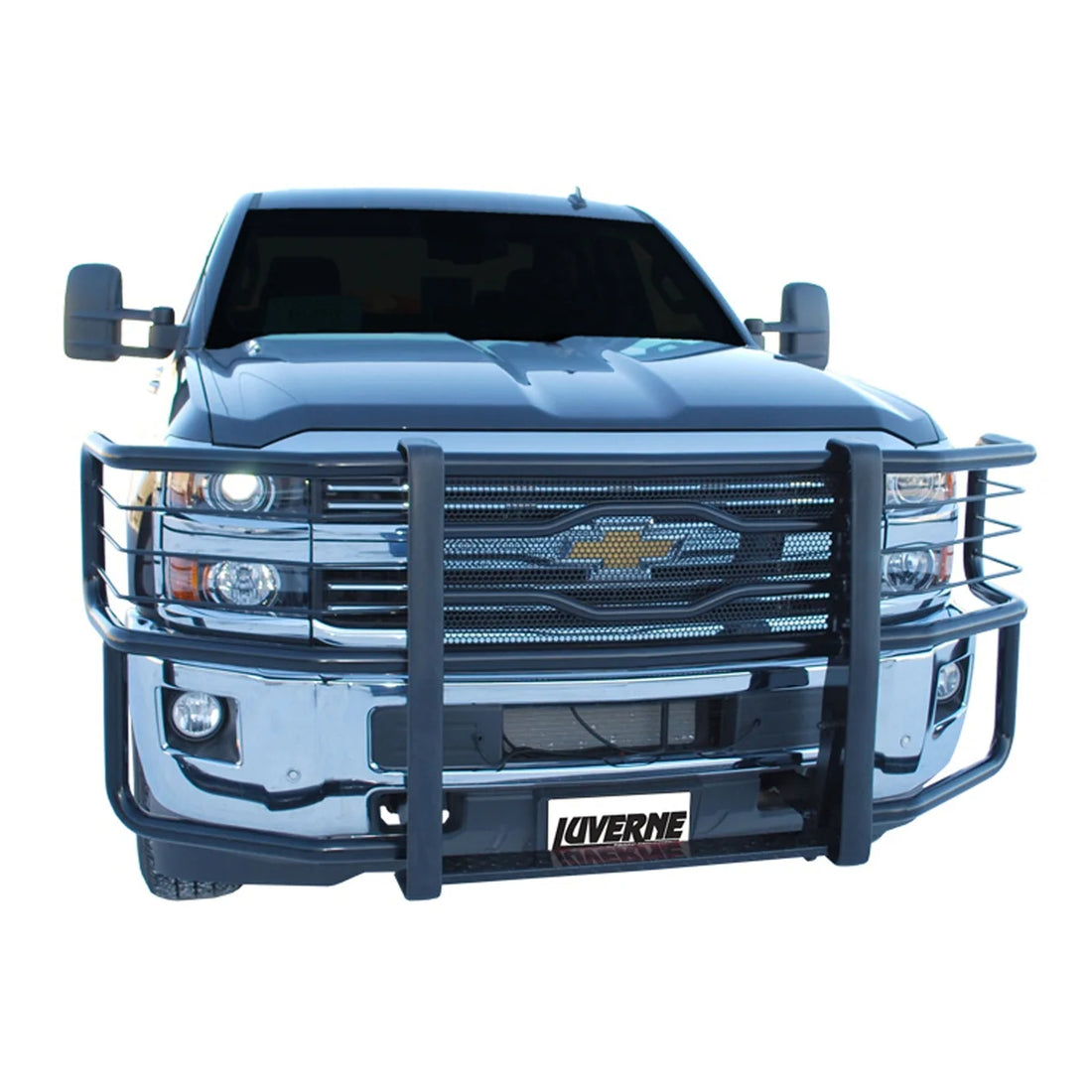 LUVERNE Grille Guard Mounting Kit 321610 - Side View