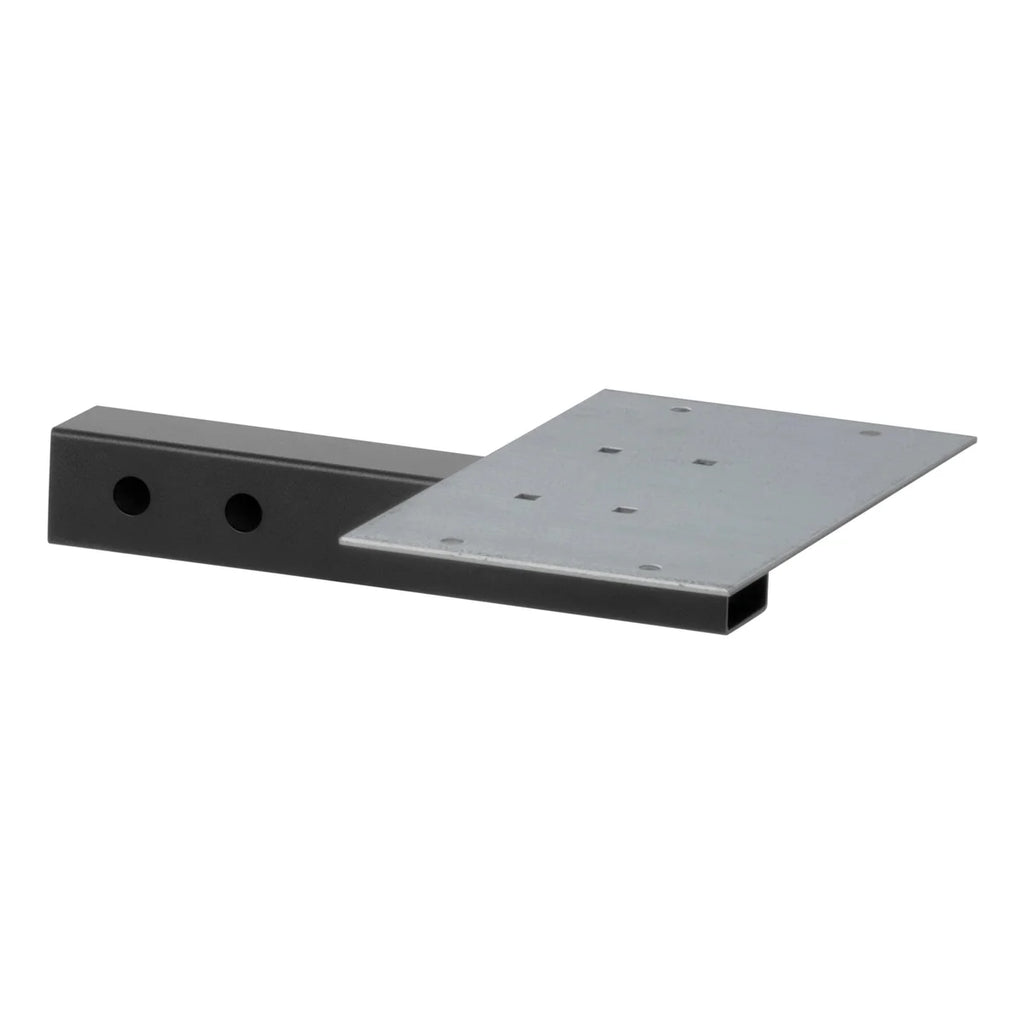 LUVERNE Grip Step 2" x 2" Receiver Hitch Step Mount (Shank Only) 570010 - Side View