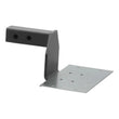 Load image into Gallery viewer, LUVERNE Grip Step 2" x 2" Receiver Hitch Step Mount (Shank Only) 570015 - Side View