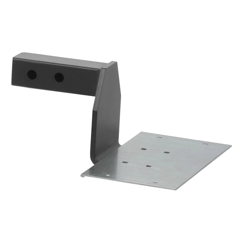 LUVERNE Grip Step 2" x 2" Receiver Hitch Step Mount (Shank Only) 570015 - Side View