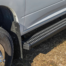 Load image into Gallery viewer, LUVERNE Grip Step 7" x 102" Aluminum W2W Running Boards, Select Silverado, Sierra HD 415102-401449 - Main Product View