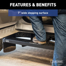 Load image into Gallery viewer, LUVERNE Grip Step 7" x 102" Aluminum W2W Running Boards, Select Silverado, Sierra HD 415102-401449 - Additional View 6