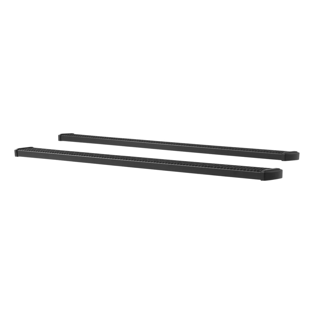 LUVERNE Grip Step 7" x 102" Aluminum Wheel-to-Wheel Running Boards, Select Ram 2500 415102-401439 - Back View