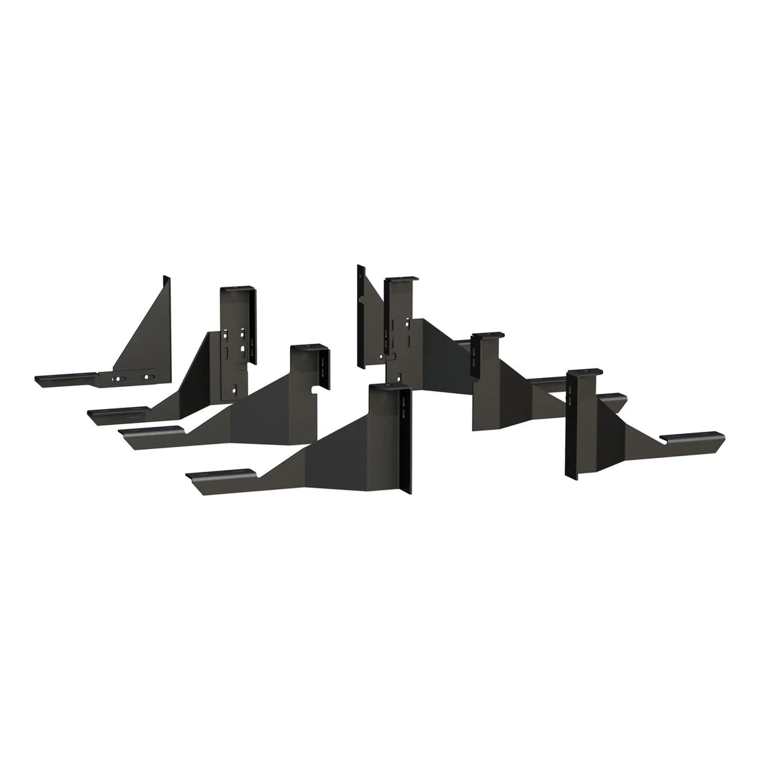 LUVERNE Grip Step 7" x 102" Aluminum Wheel-to-Wheel Running Boards, Select Ram 3500 415102-401339 - Additional View 5