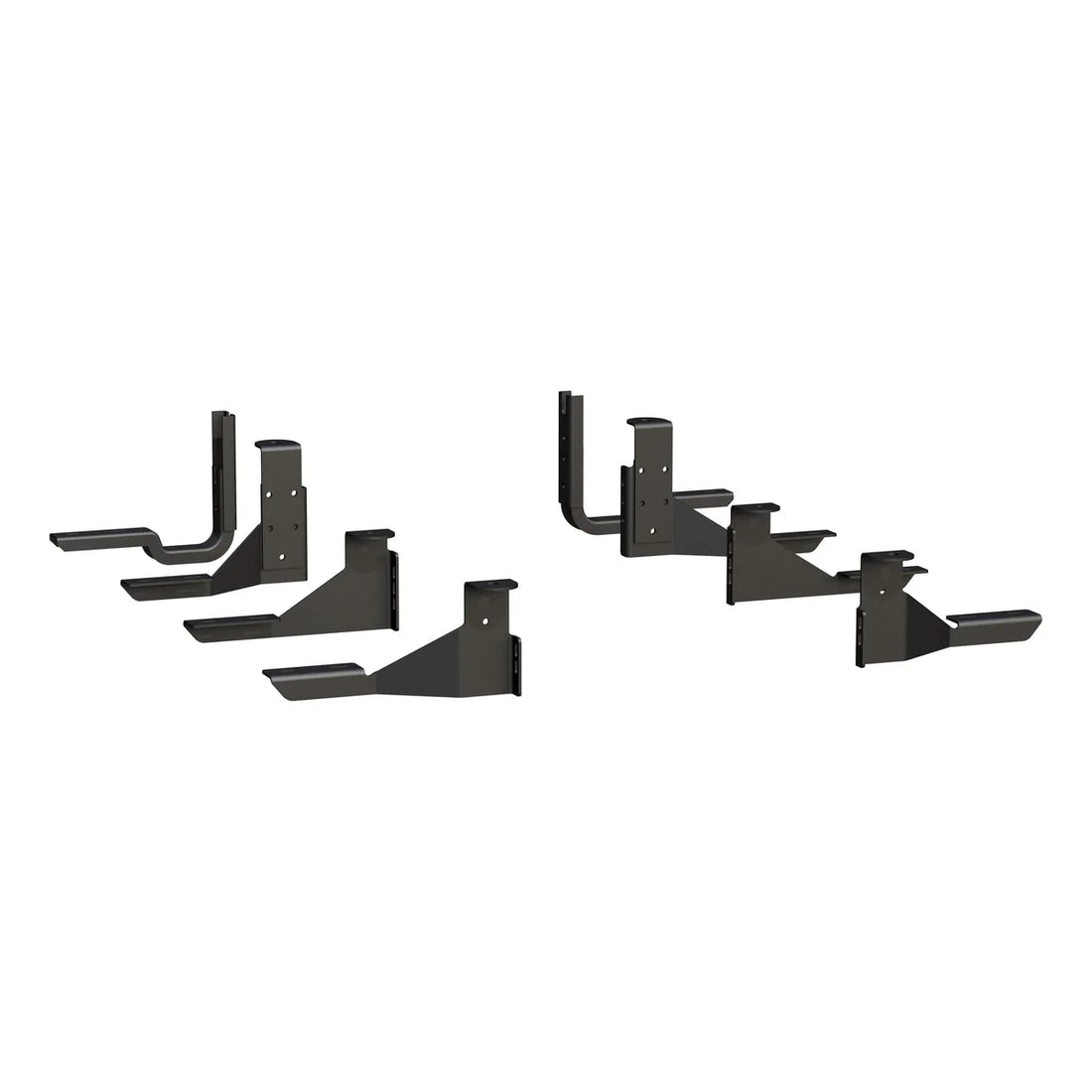 LUVERNE Grip Step 7" x 114" Aluminum W2W Running Boards, Select Silverado, Sierra HD 415114-401117 - Additional View 5