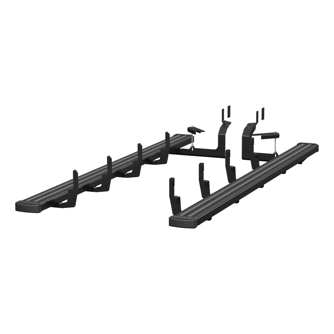 LUVERNE Grip Step 7" x 114" Aluminum W2W Running Boards, Select Silverado, Sierra HD 415114-401449 - Side View