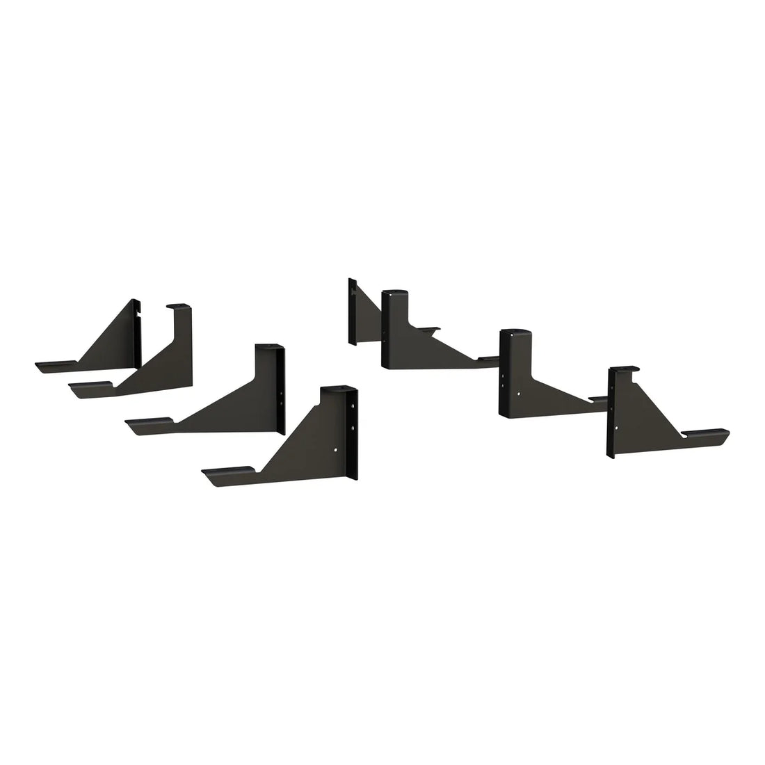 LUVERNE Grip Step 7" x 114" Black Aluminum Running Boards, Select Express, Savana 415114-401346 - Additional View 5