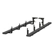 Load image into Gallery viewer, LUVERNE Grip Step 7" x 125" Aluminum W2W Running Boards, Select Ford F-250, F-350, F-450 415125-401733 - Side View