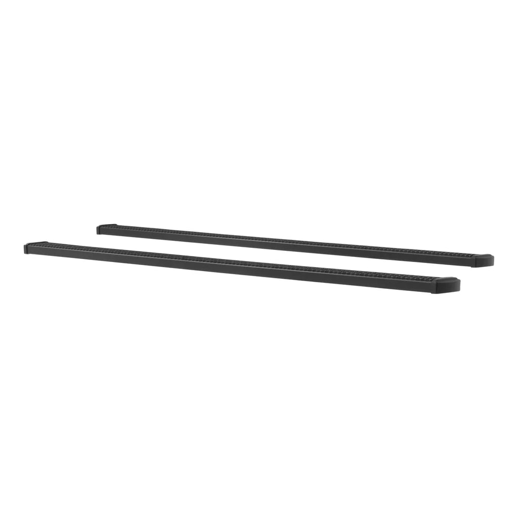 LUVERNE Grip Step 7" x 125" Aluminum W2W Running Boards, Select Silverado, Sierra HD 415125-401747 - Back View