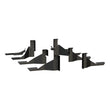 Load image into Gallery viewer, LUVERNE Grip Step 7" x 125" Aluminum Wheel-to-Wheel Running Boards, Select Ram 2500 415125-401439 - Additional View 5