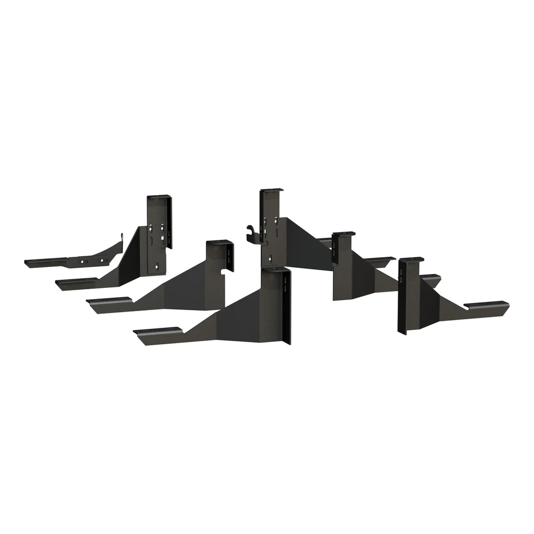 LUVERNE Grip Step 7" x 125" Aluminum Wheel-to-Wheel Running Boards, Select Ram 2500 415125-401439 - Additional View 5