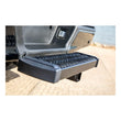 Load image into Gallery viewer, LUVERNE Grip Step 7" x 26" Black Aluminum Receiver Hitch Step (Fits 2" Tube) 415026-570010 - Installation View
