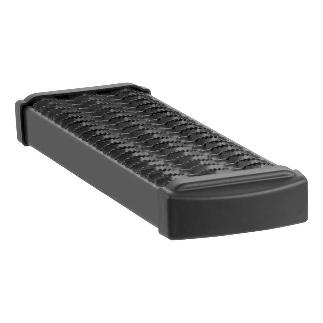 LUVERNE Grip Step 7" x 26" Black Aluminum Receiver Hitch Step (Fits 2" Tube) 415026-570010 - Additional View 7