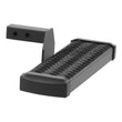 Load image into Gallery viewer, LUVERNE Grip Step 7" x 26" Black Aluminum Receiver Hitch Step, 6" Drop (Fits 2" Tube) 415026-570015 - Side View