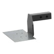 Load image into Gallery viewer, LUVERNE Grip Step 7" x 26" Black Aluminum Receiver Hitch Step, 6" Drop (Fits 2" Tube) 415026-570015 - Back View