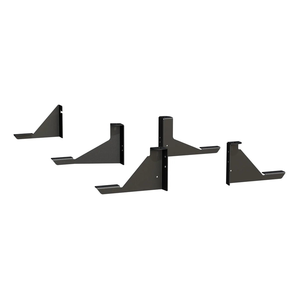 LUVERNE Grip Step 7" x 36", 100" Black Aluminum Running Boards, Select Express, Savana 415100-400344 - Additional View 5
