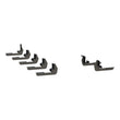 Load image into Gallery viewer, LUVERNE Grip Step 7" x 36", 100" Black Aluminum Running Boards, Select Ford Transit 415100-401724 - Additional View 5