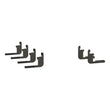 Load image into Gallery viewer, LUVERNE Grip Step 7" x 36", 100" Black Aluminum Running Boards, Select Nissan NV Vans 415100-401164 - Additional View 5