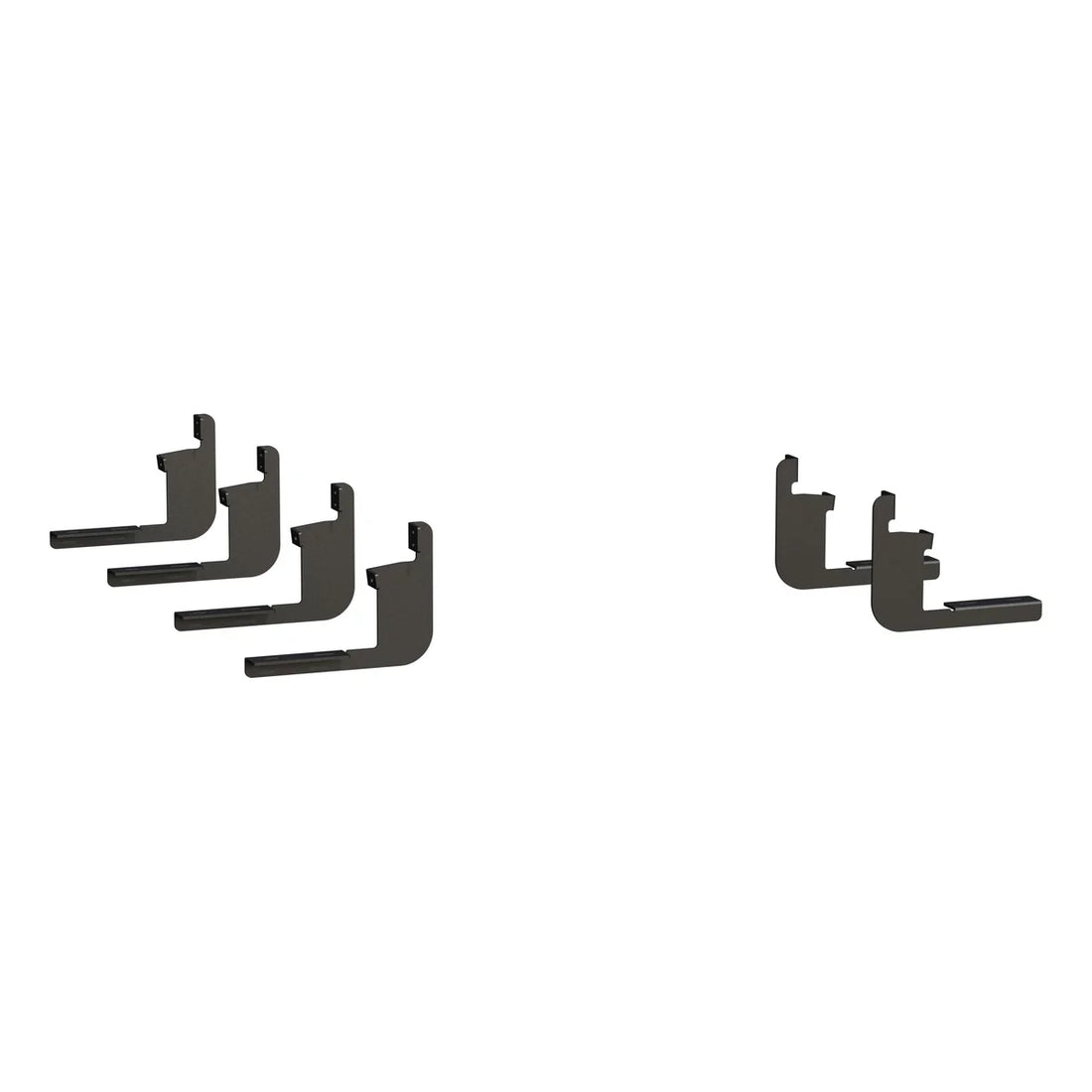 LUVERNE Grip Step 7" x 36", 100" Black Aluminum Running Boards, Select Nissan NV Vans 415100-401164 - Additional View 5