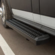 Load image into Gallery viewer, LUVERNE Grip Step 7" x 36", 100" Black Aluminum Running Boards, Select Ram ProMaster 415100-401477 - Side View