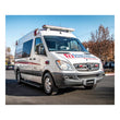 Load image into Gallery viewer, LUVERNE Grip Step 7" x 36", 100" Black Aluminum Running Boards, Select Sprinter 415100-400744 - Side View