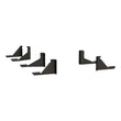 Load image into Gallery viewer, LUVERNE Grip Step 7" x 36", 110" Black Aluminum Running Boards, Select Express, Savana 415110-401347 - Additional View 5