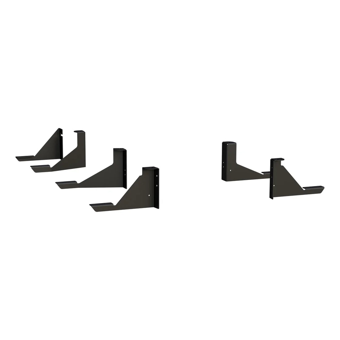 LUVERNE Grip Step 7" x 36", 110" Black Aluminum Running Boards, Select Express, Savana 415110-401347 - Additional View 5