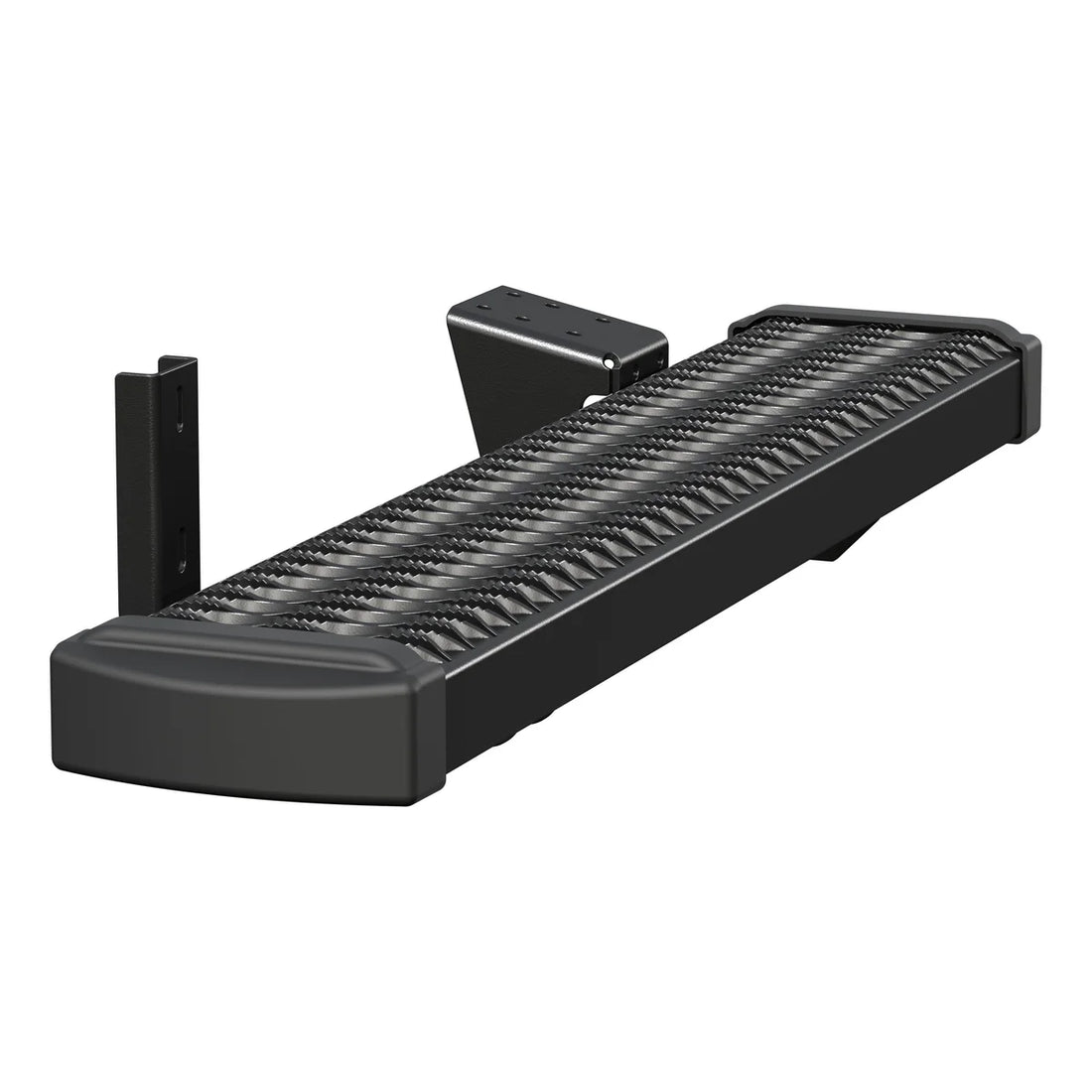 LUVERNE Grip Step 7" x 36" Black Aluminum Driver-Side Running Board, Select ProMaster 415236-401470 - Additional View 6
